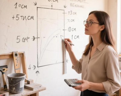 Расход штукатурки на 1 м²: как рассчитать точно и не переплатить