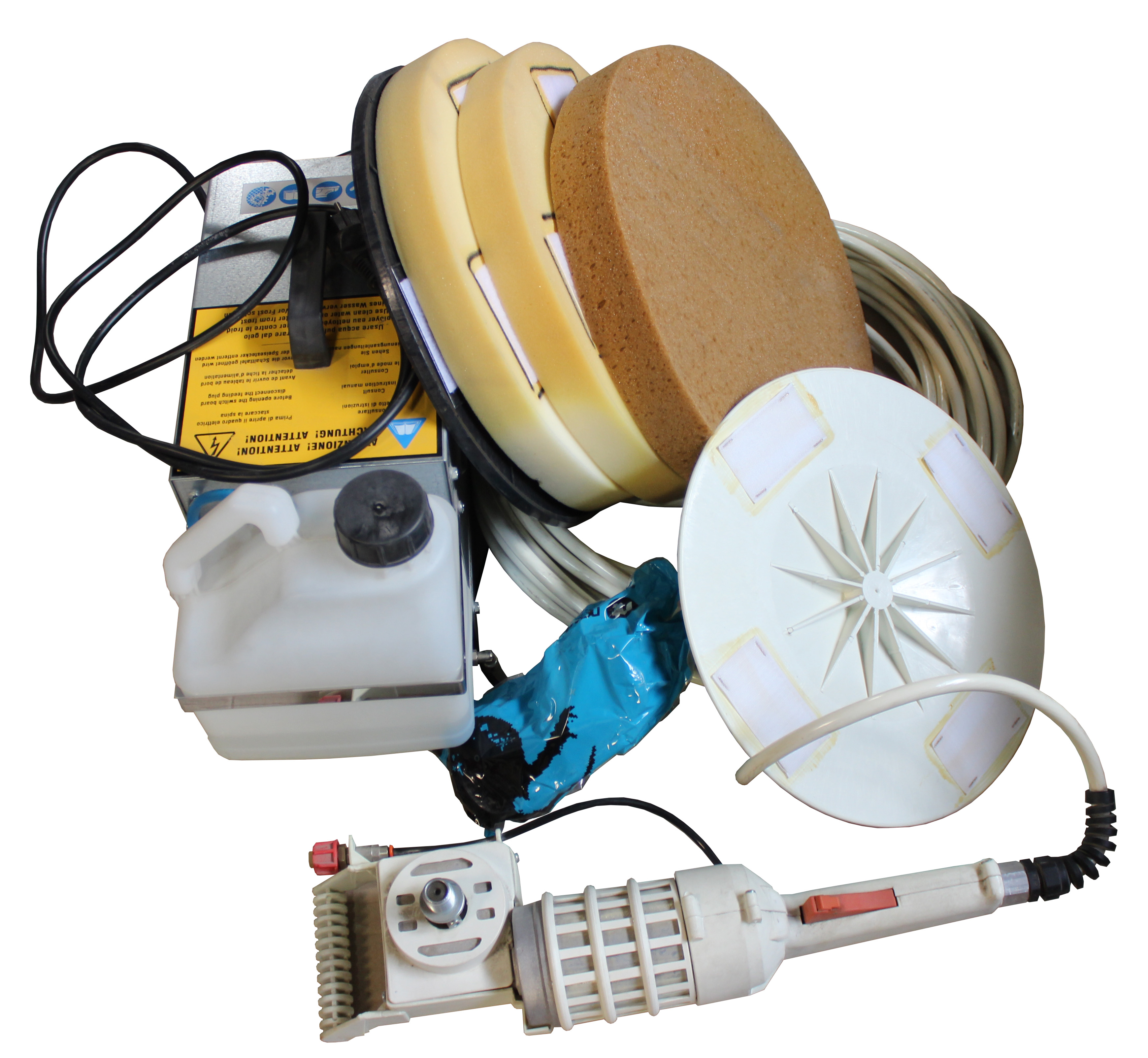 Затирка с опрыскивателем Калета