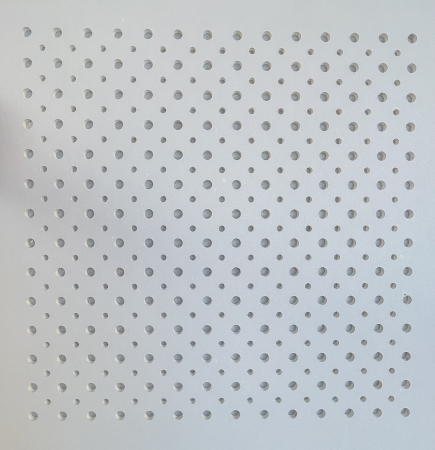 Плита потолочная «XELLMA ACOUSTIC» 600х600х7 мм Капелла